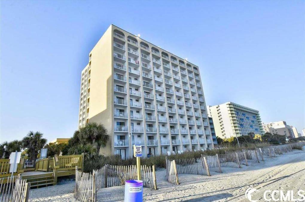 Oceanfront Efficiency T209 Appartement Myrtle Beach Buitenkant foto